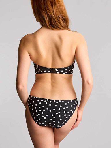 Panache Classic Bikini Bottom - Polka Dot Print Bra Fittings by Court