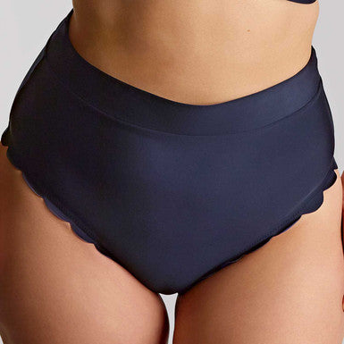 Panache Signature Scallop High Waist Swim Bottom Bra Fittings by Court
