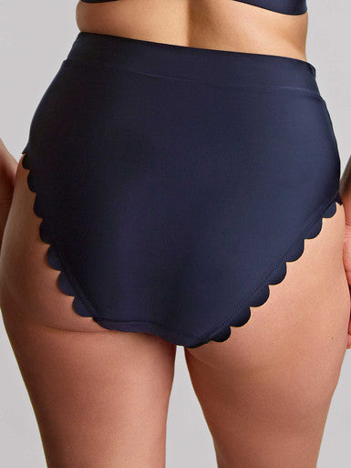 Panache Signature Scallop High Waist Swim Bottom Bra Fittings by Court