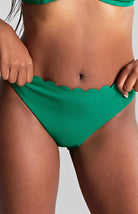 Panache Spirit Classic Bikini Bottoms - Verde Green Bra Fittings by Court