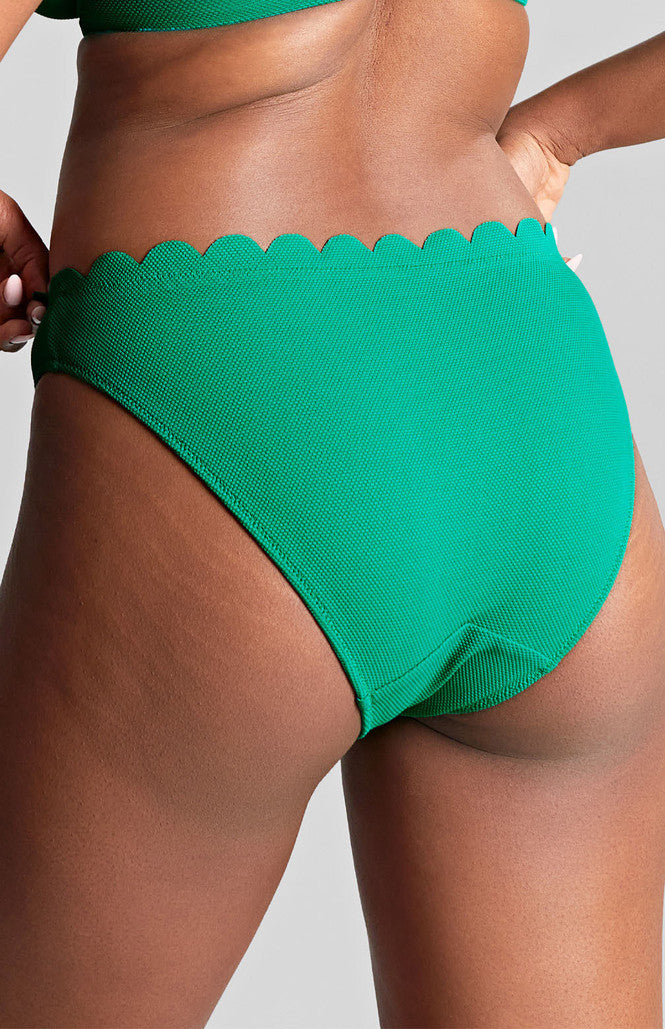 Panache Spirit Classic Bikini Bottoms - Verde Green Bra Fittings by Court