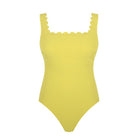 Panache Honor Square Neck One Piece Swimsuit *Final Sale* Bra Fittings by Court 30DDD US / 30E UK SUNSHINE