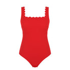 Panache Honor Square Neck One Piece Swimsuit *Final Sale* Bra Fittings by Court 30DDD US / 30E UK ROSSA RED
