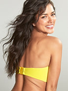 Panache Poppy Moulded Bandeau Bikini Top *Final Sale* Bikini Bra Fittings by Court