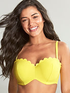Panache Poppy Moulded Bandeau Bikini Top *Final Sale* Bikini Bra Fittings by Court