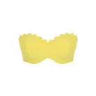 Panache Poppy Moulded Bandeau Bikini Top *Final Sale* Bikini Bra Fittings by Court 30H US / 30FF UK SUNSHINE