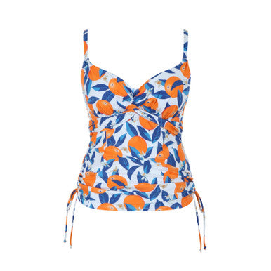 Panache Sicily Eva Balcony Tankini *Final Sale* Bra Fittings by Court 30O US / 30K UK SICILY