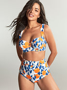 Panache Sicily Bette Balcony Bikini Top *Final Sale* Bikini Bra Fittings by Court