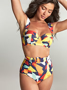 Panache Puglia Bette Balcony Bikini Top *Final Sale* Bikini Bra Fittings by Court