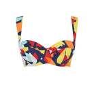 Panache Puglia Bette Balcony Bikini Top *Final Sale* Bikini Bra Fittings by Court 30L US / 30HH UK SICILY