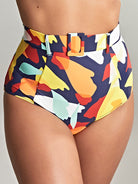 Panache Puglia High Waist Swim Bottom *Final Sale* Bra Fittings by Court