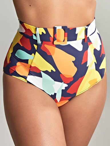Panache Puglia High Waist Swim Bottom *Final Sale* Bra Fittings by Court