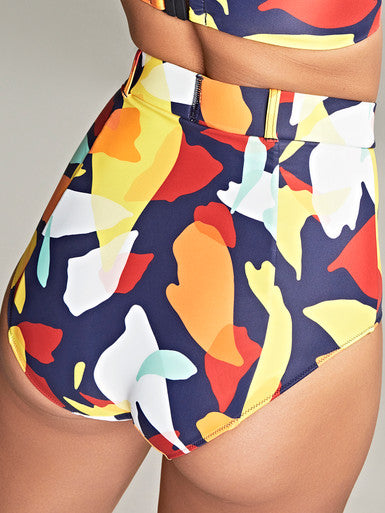 Panache Puglia High Waist Swim Bottom *Final Sale* Bra Fittings by Court
