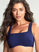 Panache Gina Square Neck Crop Bikini Top *Final Sale* Bikini Bra Fittings by Court