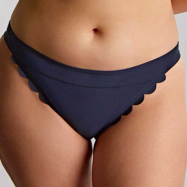 Panache Signature Scallop Classic Bikini Swim Bottom Bra Fittings by Court