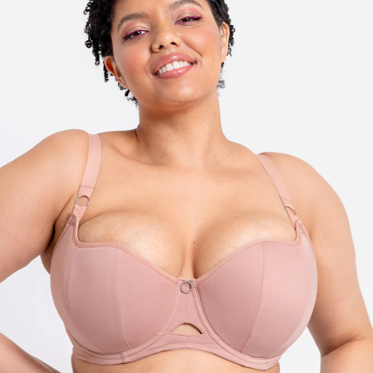 Curvy Kate Boost Me Up Padded Balcony Bra Molded Cup Curvy Kate