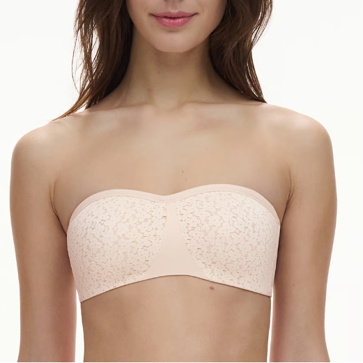 Chantelle Norah Unlined Bandeau Strapless Chantelle