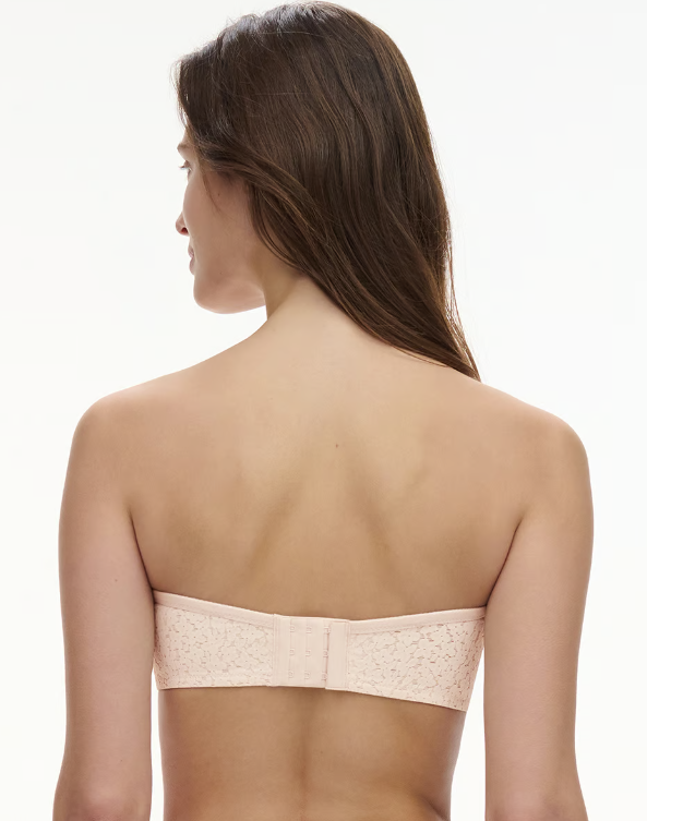 Chantelle Norah Unlined Bandeau Strapless Chantelle