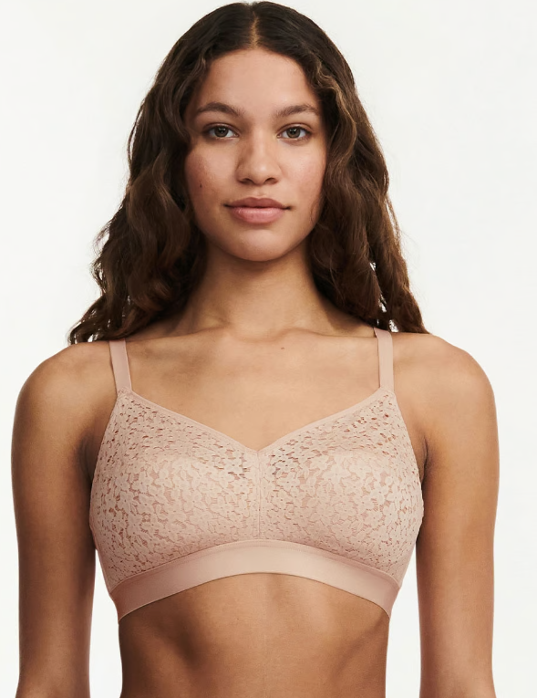 Chantelle Norah Supportive Wire Free Bra Chantelle 30D NUDE BLUSH