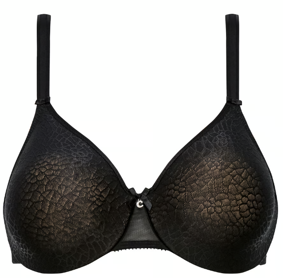 Chantelle C Magnifique Seamless Unlined Minimizer Chantelle 32D BLACK