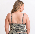Curvy Kate Ripple Reef Non-Wired Multiway Tankini Top Bra Fittings by Court