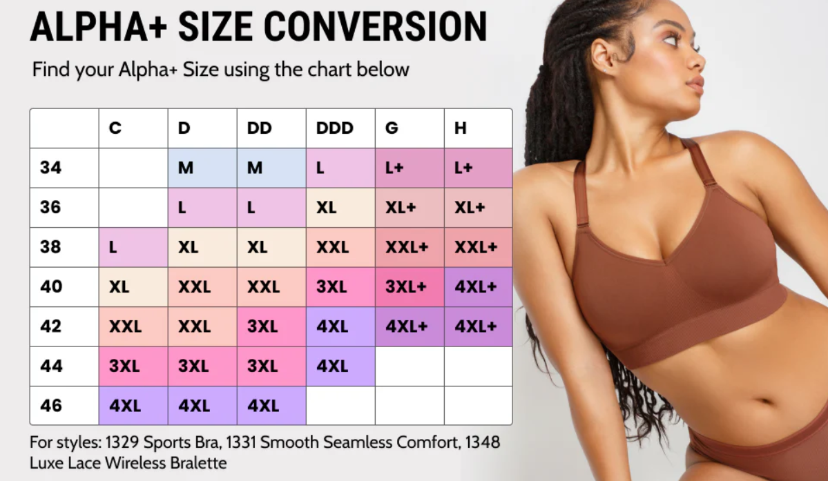 Curvy Couture Supportive Seamless Wire Free Curvy Couture