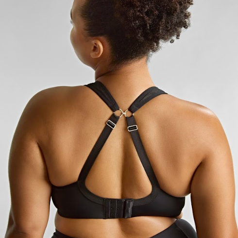 Sculptresse by Panache Activate Sports Bra - BLACK/CHALK Bra Fittings by Court