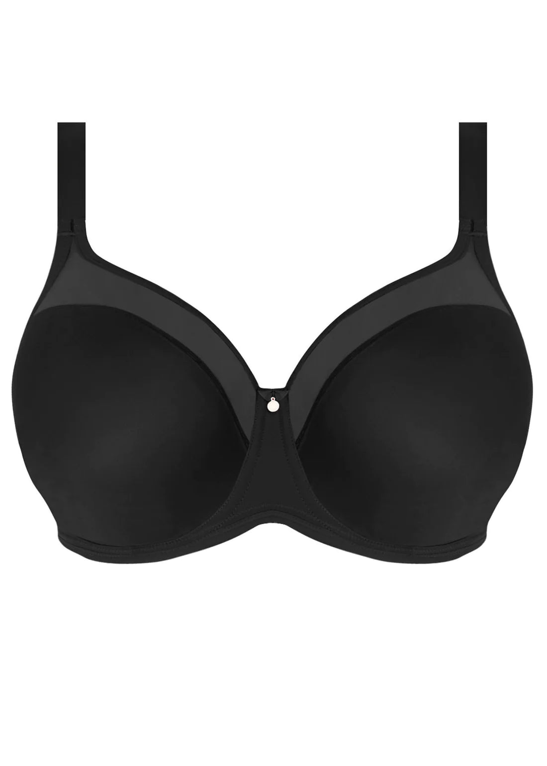Elomi Smooth T-Shirt Bra Elomi 32J US / 32GG UK BLACK