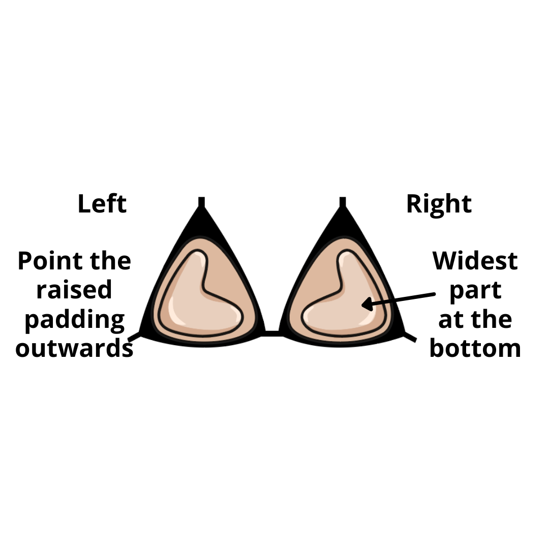 Boomba Ultra Boost Inserts Bra Fittings by Court