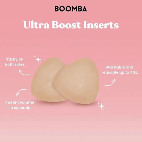 Boomba Ultra Boost Inserts Bra Fittings by Court C BEIGE