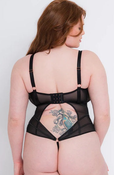 Curvy Kate Scantilly Senses Bodysuit *Final Sale* Curvy Kate