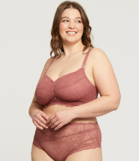 Montelle Cup-Sized Bralette *Final Sale* Bra Fittings by Court 40B-C US /UK ARIZONA