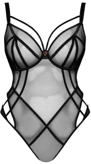 Curvy Kate Scantilly Senses Bodysuit *Final Sale* Curvy Kate 30DDD US / 30E UK BLACK