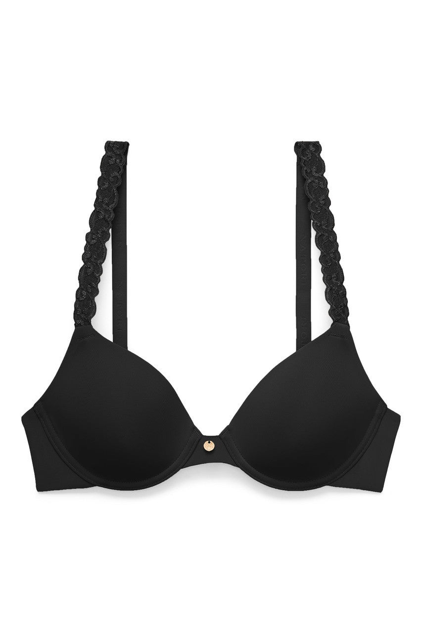 Natori Luxe Molded Cup Natori 30C BLACK