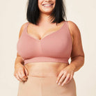 Sugar Candy Busty Bralette Bra Sugar Candy XS (30DDD-J US / 30E-GG UK) ROSEWOOD