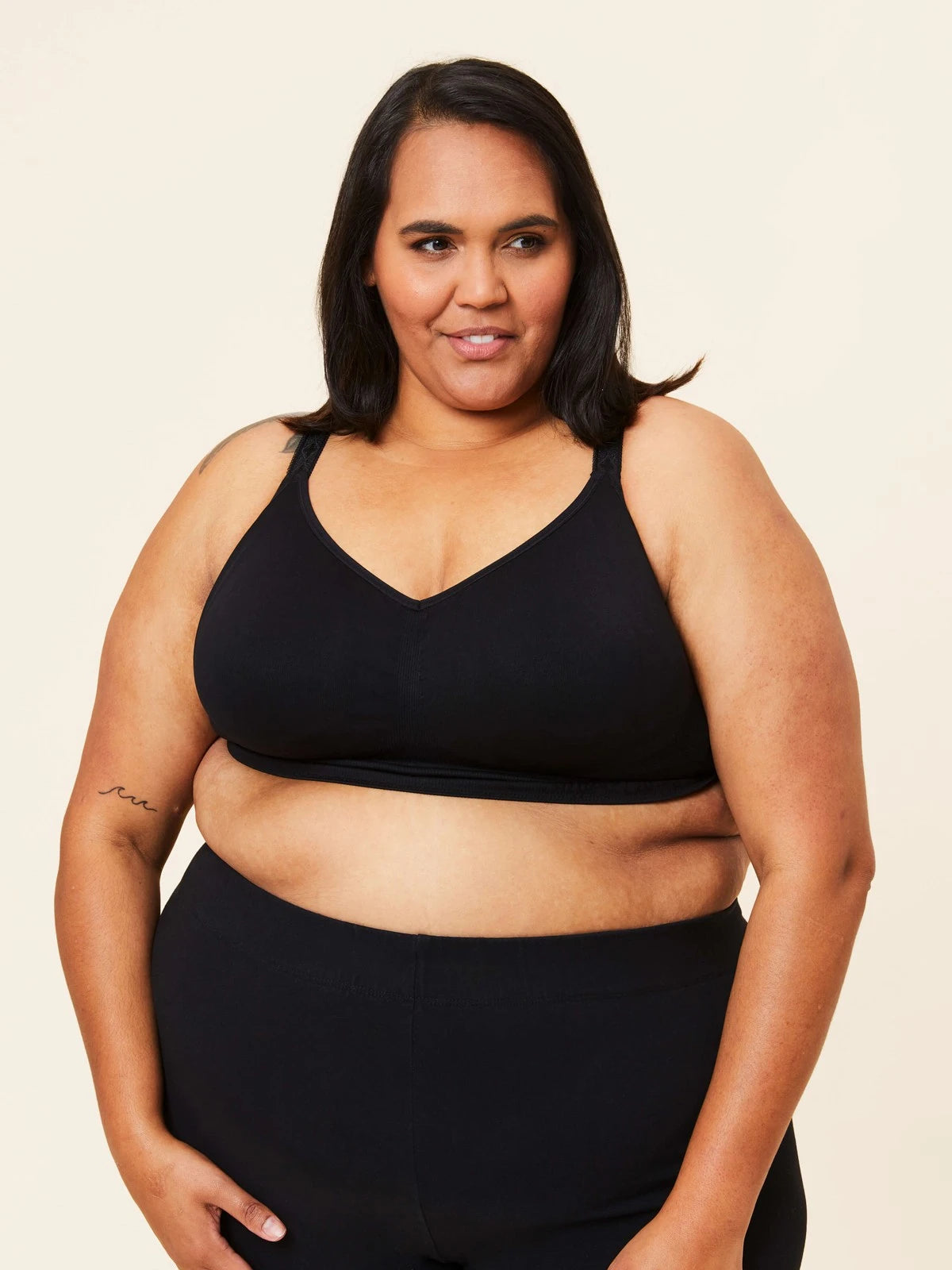 Sugar Candy Busty Bralette Bra Sugar Candy XS (30DDD-J US / 30E-GG UK) BLACK