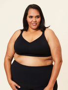 Sugar Candy Busty Bralette Bra Sugar Candy XS (30DDD-J US / 30E-GG UK) BLACK