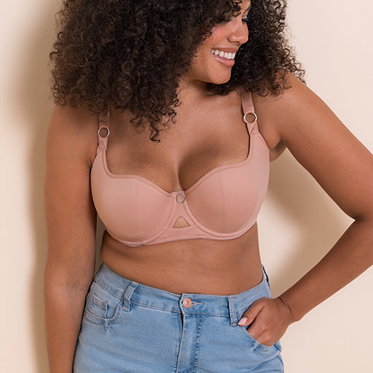 Curvy Kate Boost Me Up Padded Balcony Bra Molded Cup Curvy Kate