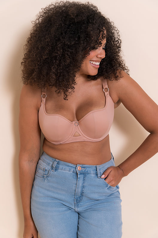 Curvy Kate Boost Me Up Padded Balcony Bra Molded Cup Curvy Kate