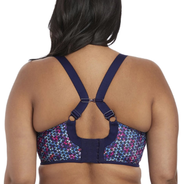 Elomi Energise Sports Bra (Patterns) Elomi