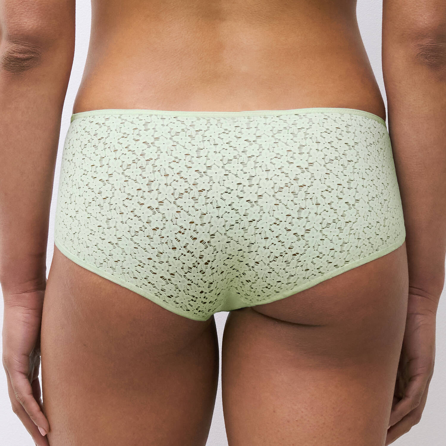 Chantelle Norah Comfort Hipster Shorty Brief - Celadon Chantelle