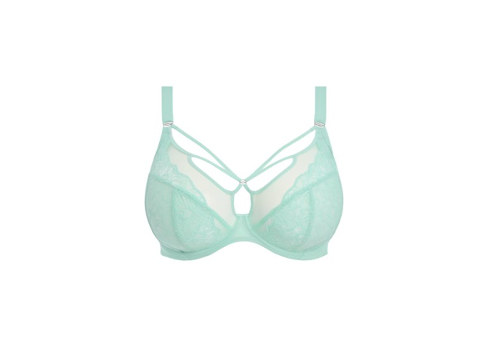 Elomi Brianna Underwire Plunge Bra- Frozen Elomi 32J US / 32GG UK FROZEN