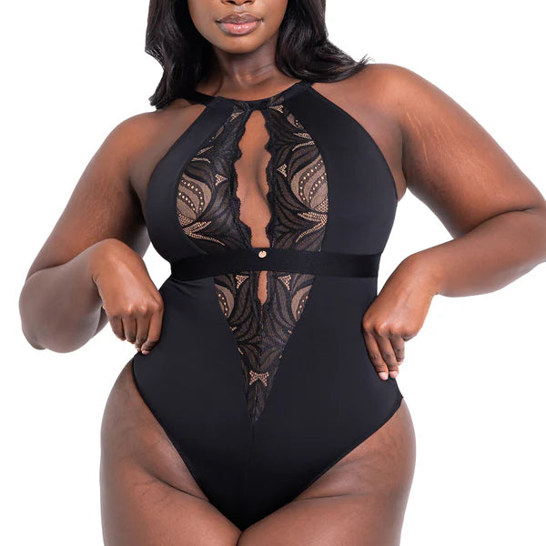 Curvy Kate Scantilly Indulgence Stretch Lace Bodysuit Curvy Kate