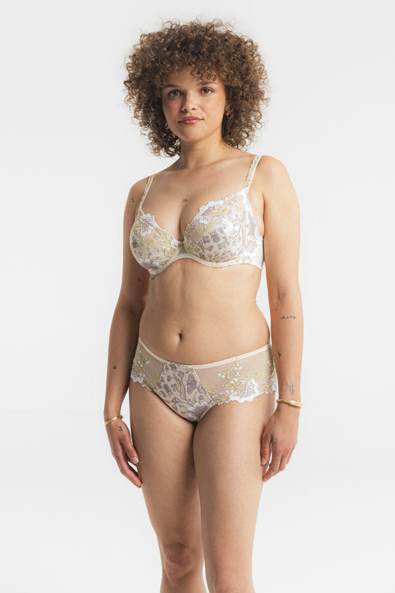 Louisa Bracq Flora Shorty Panties Bra Fittings by Court