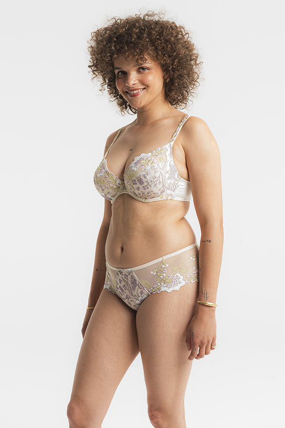 Louisa Bracq Flora Shorty Panties Bra Fittings by Court