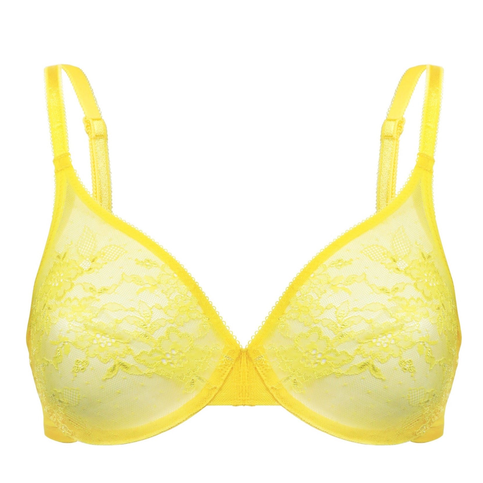 Gossard Glossies Lace Bra *Final Sale* Gossard 34D PRIMROSE