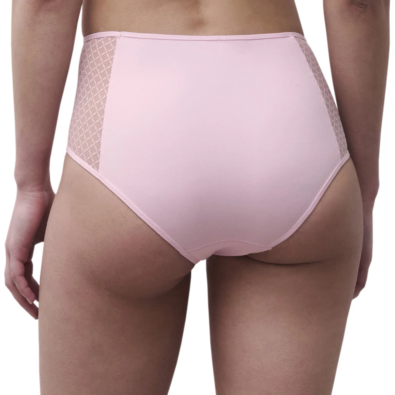Chantelle Norah Chic Full Brief-Candy Pink Chantelle