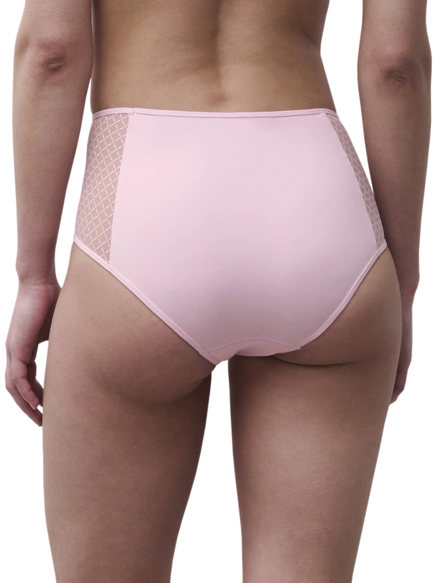 Chantelle Norah Chic Full Brief-Candy Pink Chantelle
