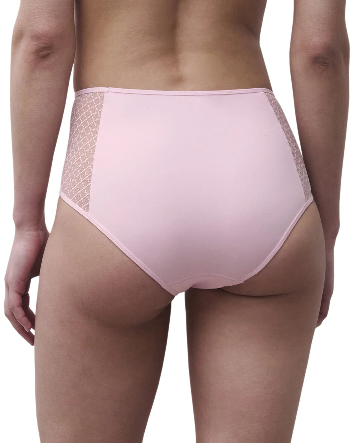 Chantelle Norah Chic Full Brief-Candy Pink Chantelle