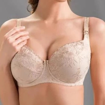 Nessa Mama Soft Nursing Bra Nessa 30M US / 30J UK (65M) BIEGE